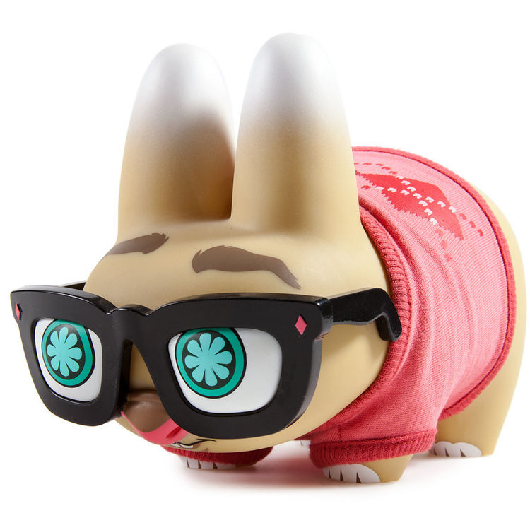 Pipkin Happy Labbit Red by Scott Tolleson