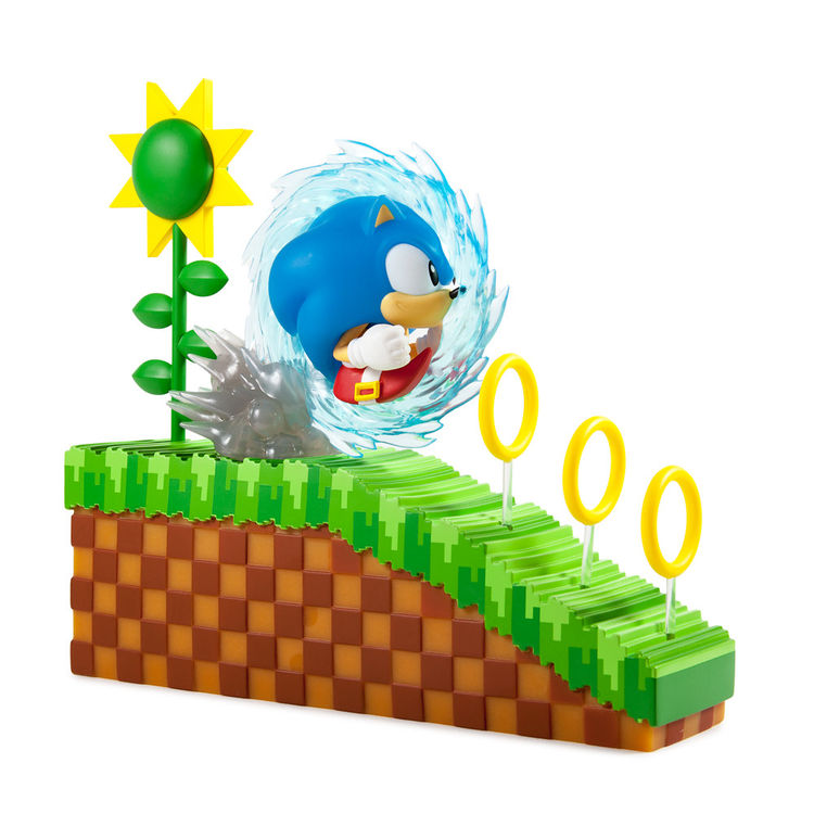 Sonic the Hedgehog (Regular) - Medium Figure by Sega