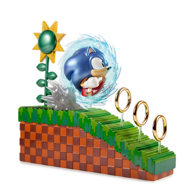 Sonic the Hedgehog (Metallic) - Medium Figure by Sega