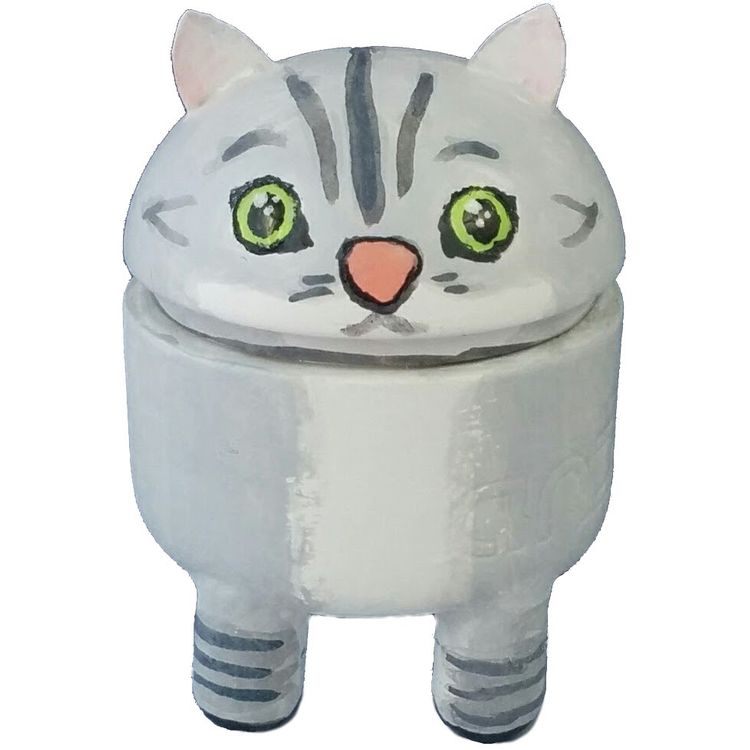 ANDROID "N" : NEKO-ATSUME 004 by HitMit