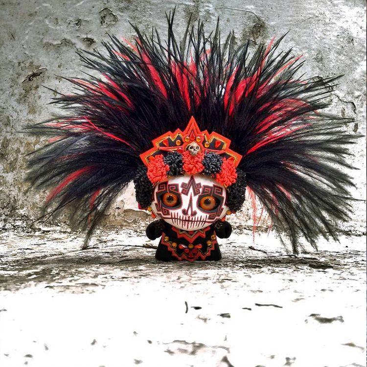 XOCHIQUETZAL by Jump Jumper Ant