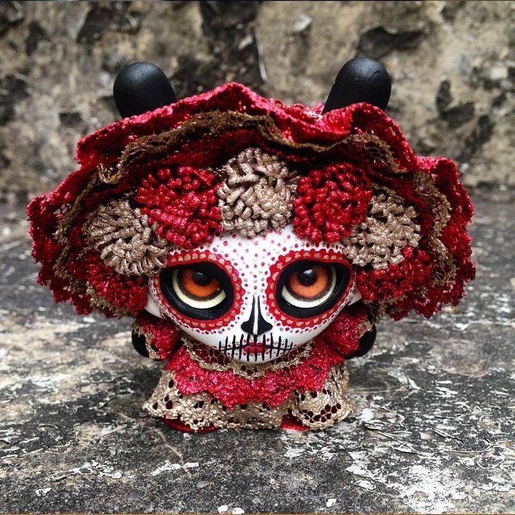 TRISTE CATRINA by Jump Jumper Ant