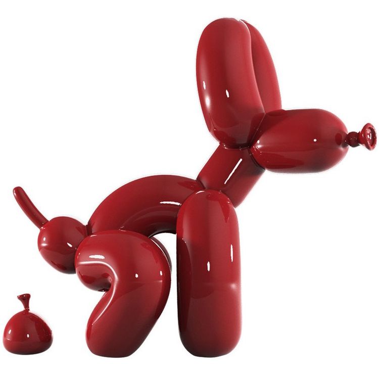 8" POPek Red by Whatshisname (Sebastian Burdon)