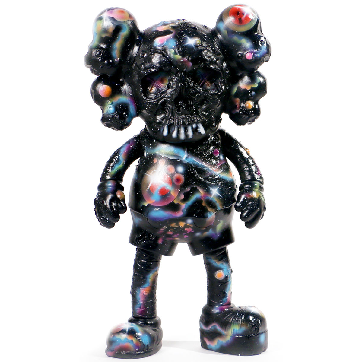 Deep Space Kaws x Pushead Companion