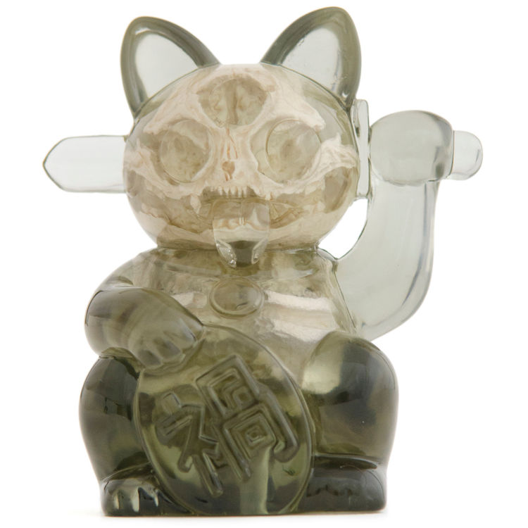Infected Misfortune Cat - Smoke by Scott Wilkowski