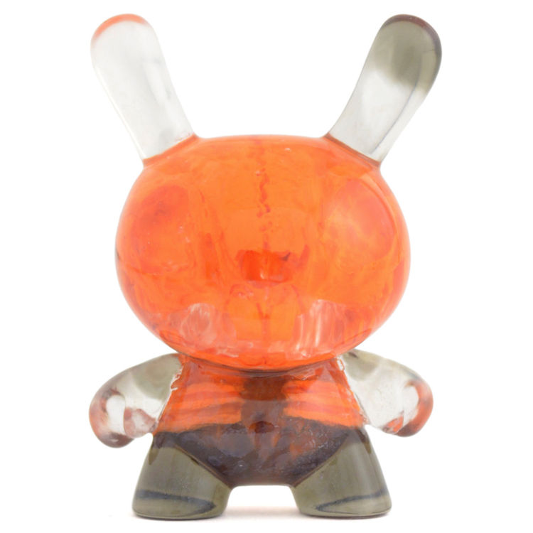 Infected Dunny - Orange and Black by Scott Wilkowski