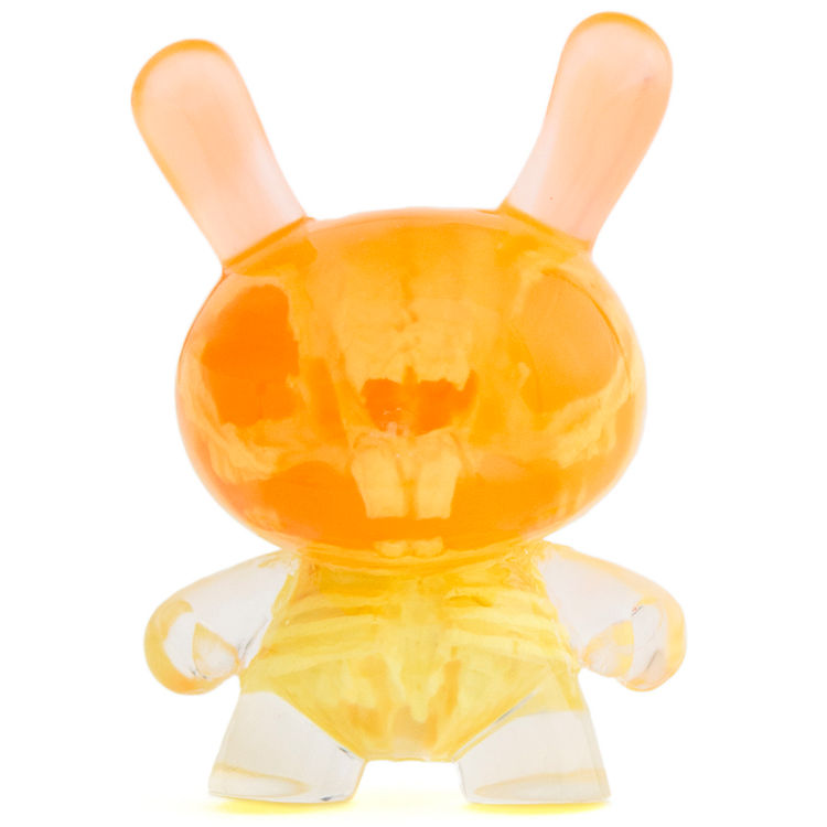 Infected Dunny - Orange/Yellow by Scott Wilkowski