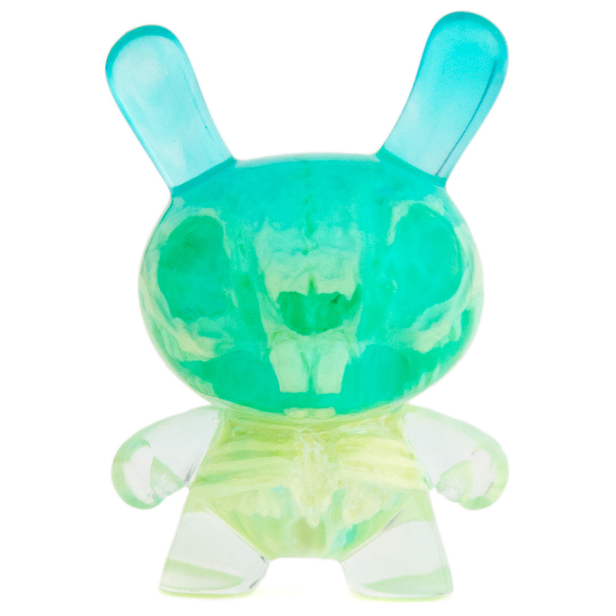 Infected Dunny - Lime/ Light Blue