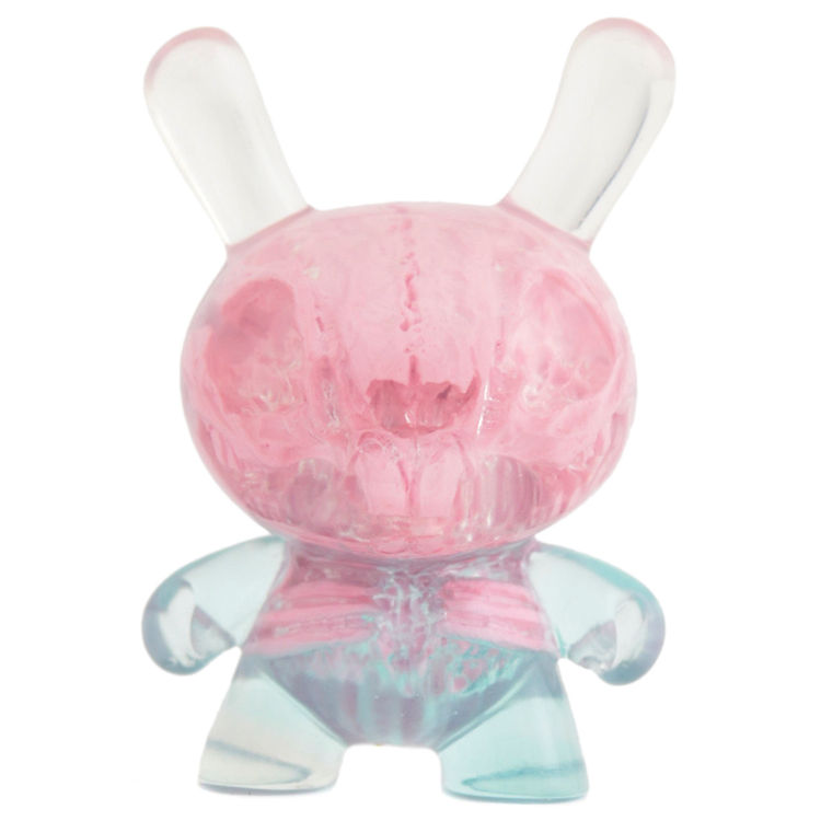 Infected Dunny - Light Pink and Blue by Scott Wilkowski