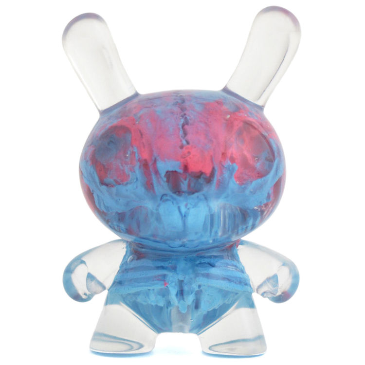 Infected Dunny - Blue/Red by Scott Wilkowski