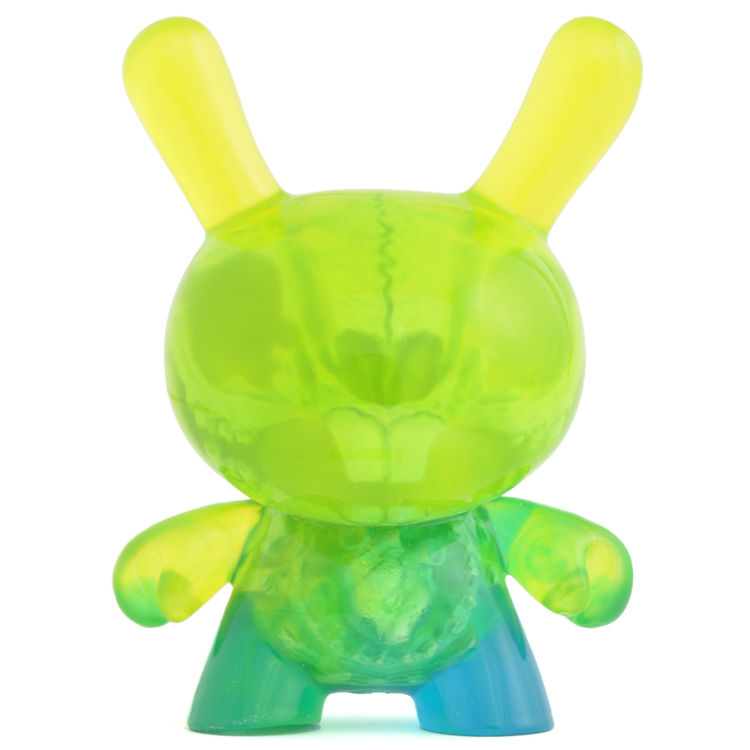 Infected Dunny - Yellow/Green/Blue by Scott Wilkowski