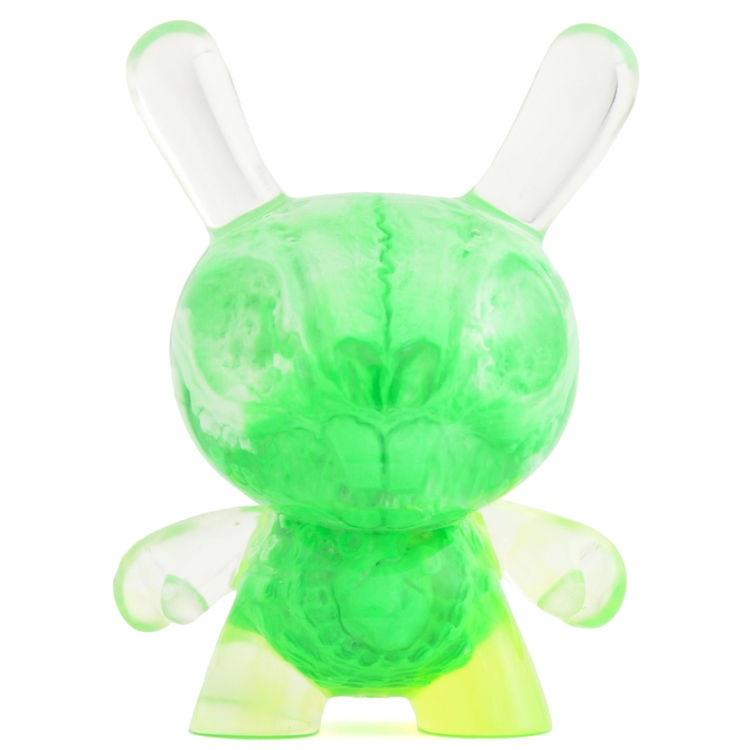 Infected Dunny - White/Green/Yellow by Scott Wilkowski