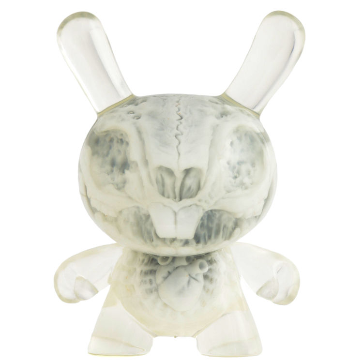 Infected Dunny - White/Black by Scott Wilkowski