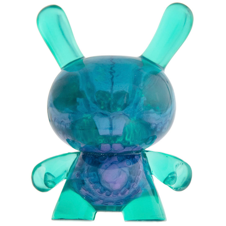 Infected Dunny - Teal and Blue/Purple by Scott Wilkowski