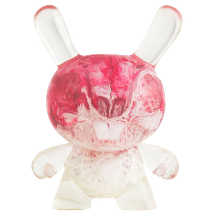 Infected Dunny - Red/White by Scott Wilkowski