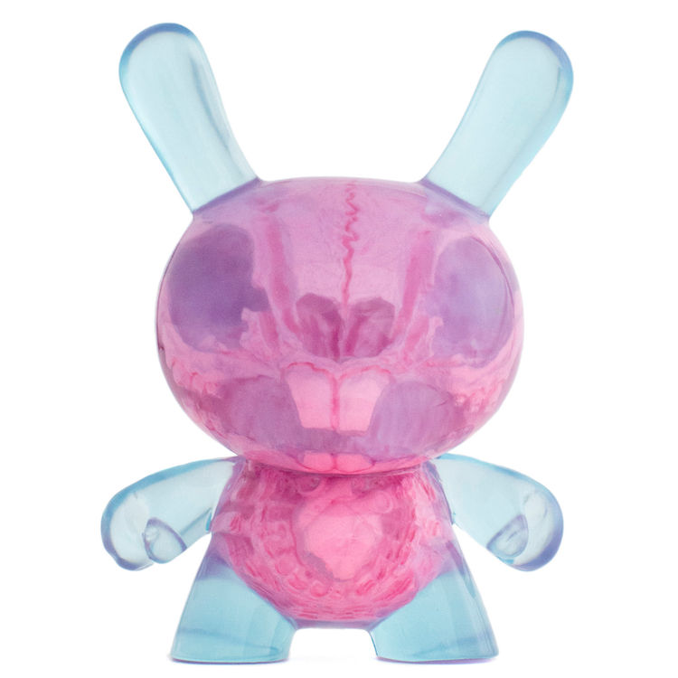Infected Dunny - Pink and Blue by Scott Wilkowski