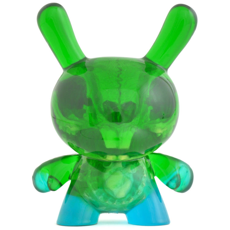Infected Dunny - Green and Blue by Scott Wilkowski