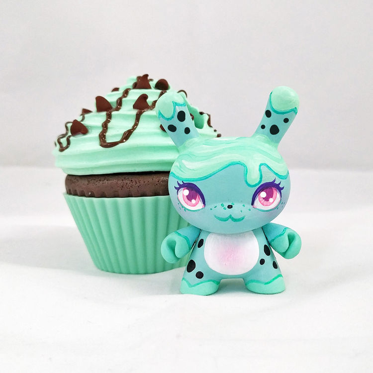 Mint Chocolate Chip by MJ Hsu