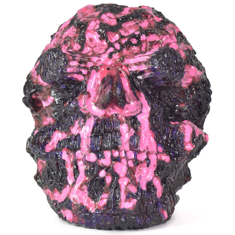 Inverted Skull - Fluid Dynamics by American Gross (Josh Kimberg)