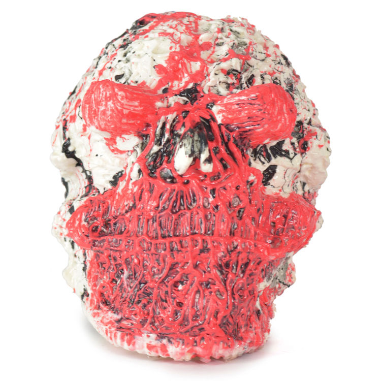 Inverted Skull - Insane Clown Skull by American Gross (Josh Kimberg)
