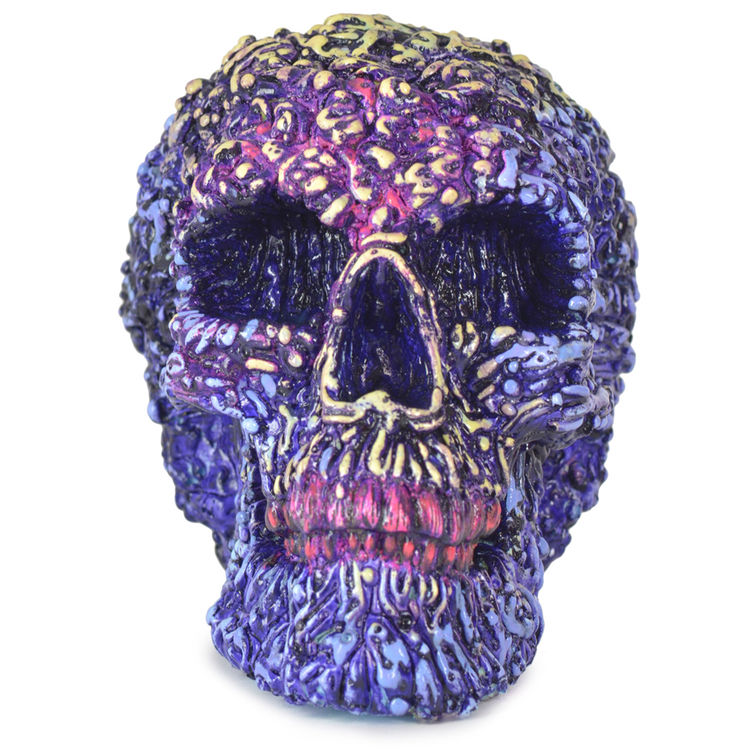 Lepreskar Skull - Zombie by American Gross (Josh Kimberg)