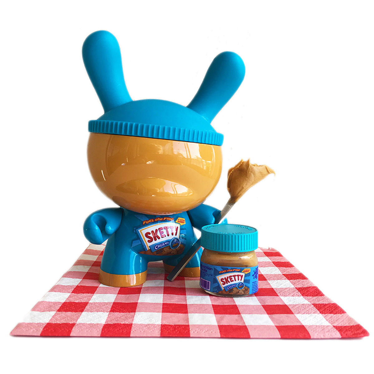 Sketty Peanut Butter Dunny