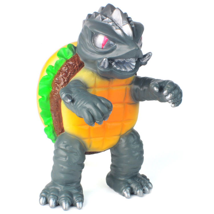 Hamburger Dragon by K2Toy (Katherine Kang)