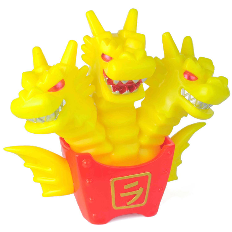 French Fries Dragon by K2Toy (Katherine Kang)
