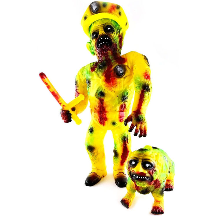 Mutant Cop and DK-9 Tokyo Bloodbath by Obsessed Panda (Michael Devera)