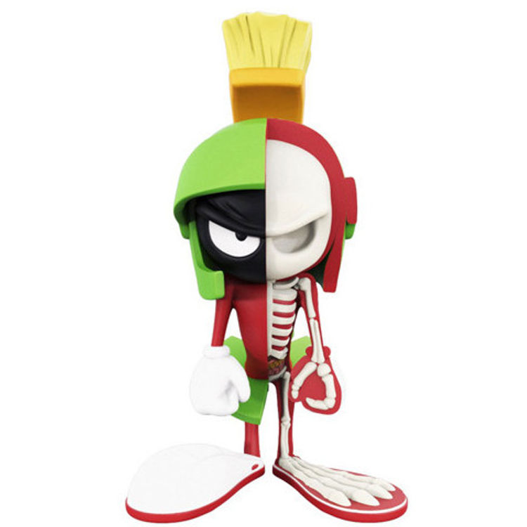 XXRay Looney Tunes - Marvin the Martian by Jason Freeny