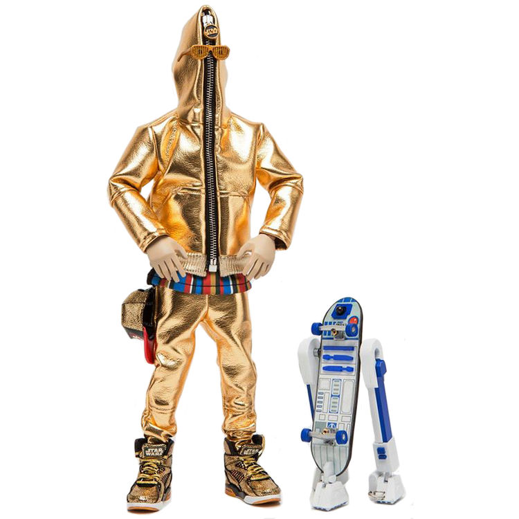 C3PO & R2D2 by Chogy
