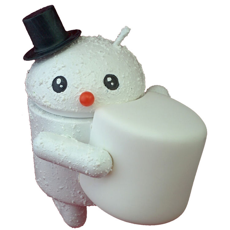 Marshmallow SnowDroid by HitMit