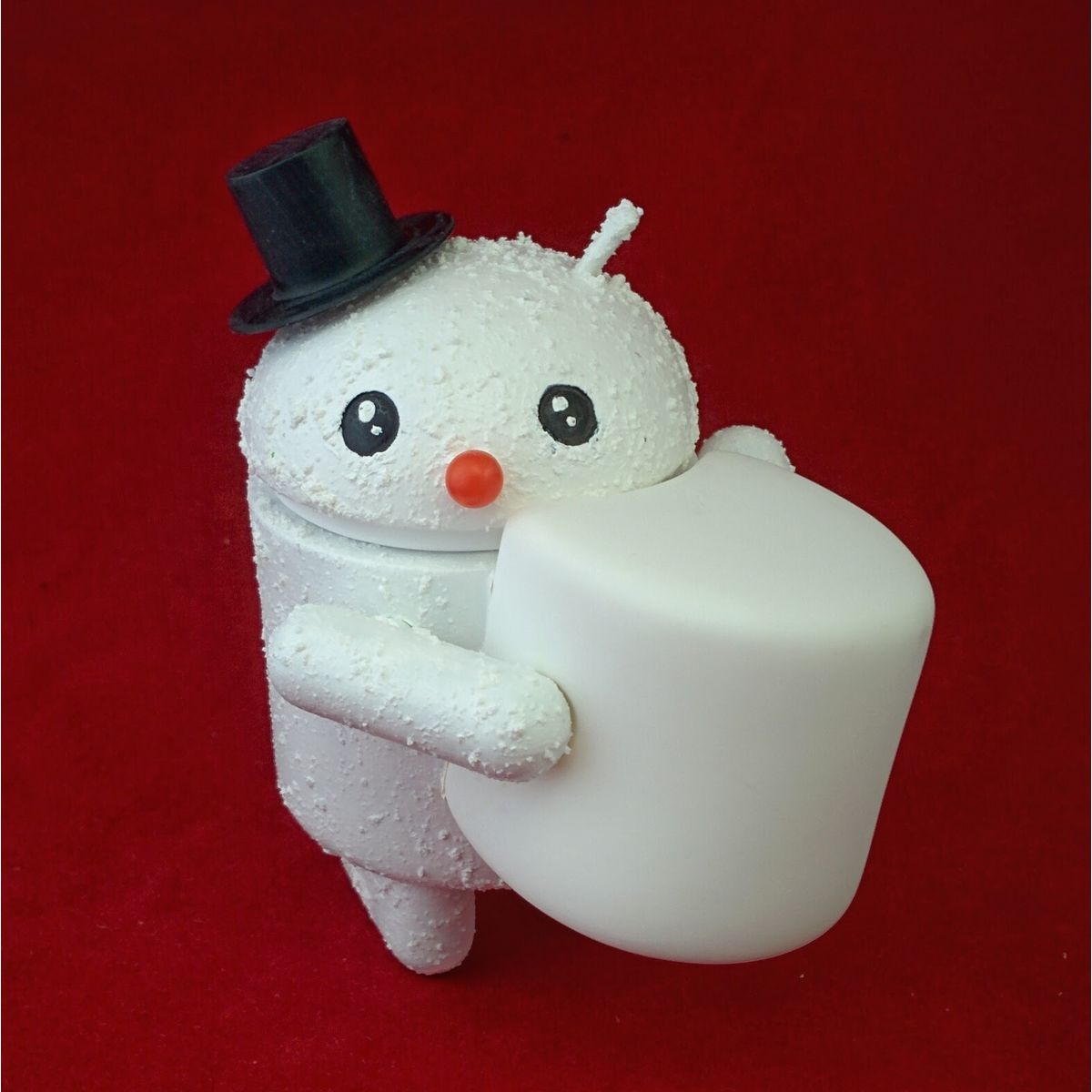 Marshmallow SnowDroid