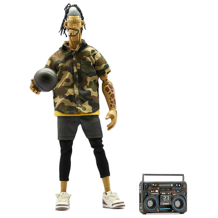 Street Basketball Team Yello Jay by Chogy