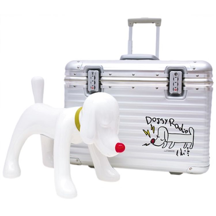Doggy Radio x Rimowa Case by Yoshitomo Nara