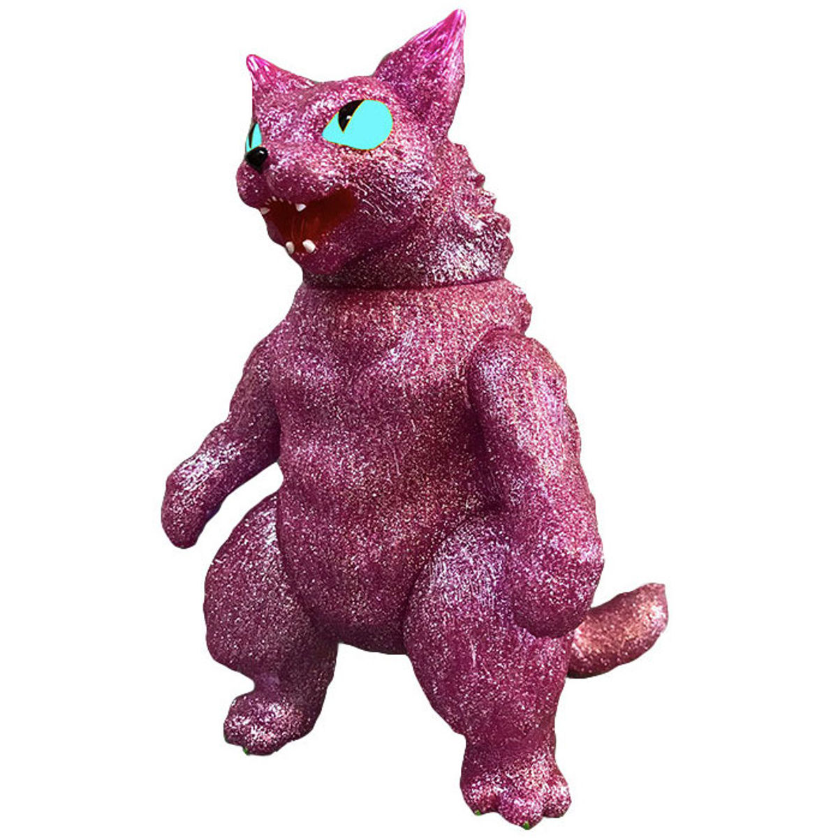 Kaiju King Negora Cat - Red Glitter