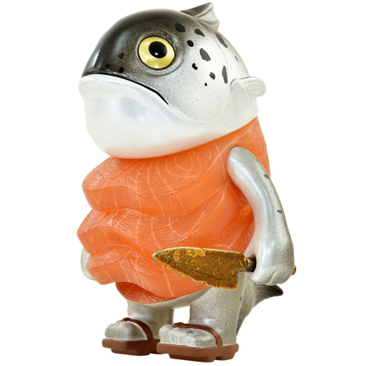 Maguro: Salmon (Instinctoy) by Chino Lam