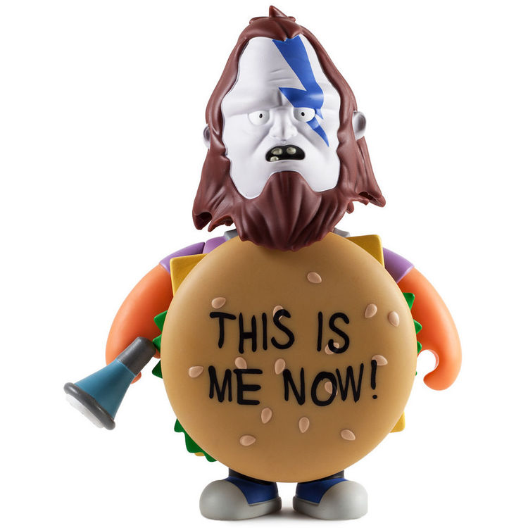 7" Bob's Burgers : This is me Now Beefsquatch (Kidrobot Exclusive) by Loren Bouchard