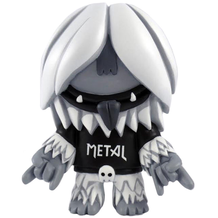 Metal Yeti by iBreakToys (Lisa Rae Hansen)