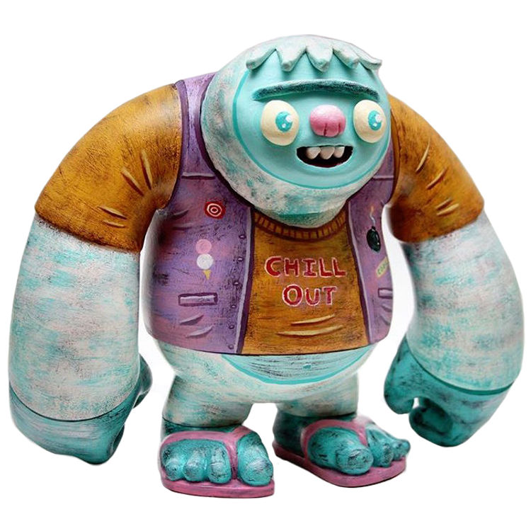 Eddie Yeti by Jellykoe