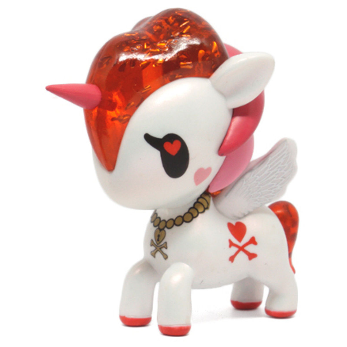 Unicorno Valentine - White