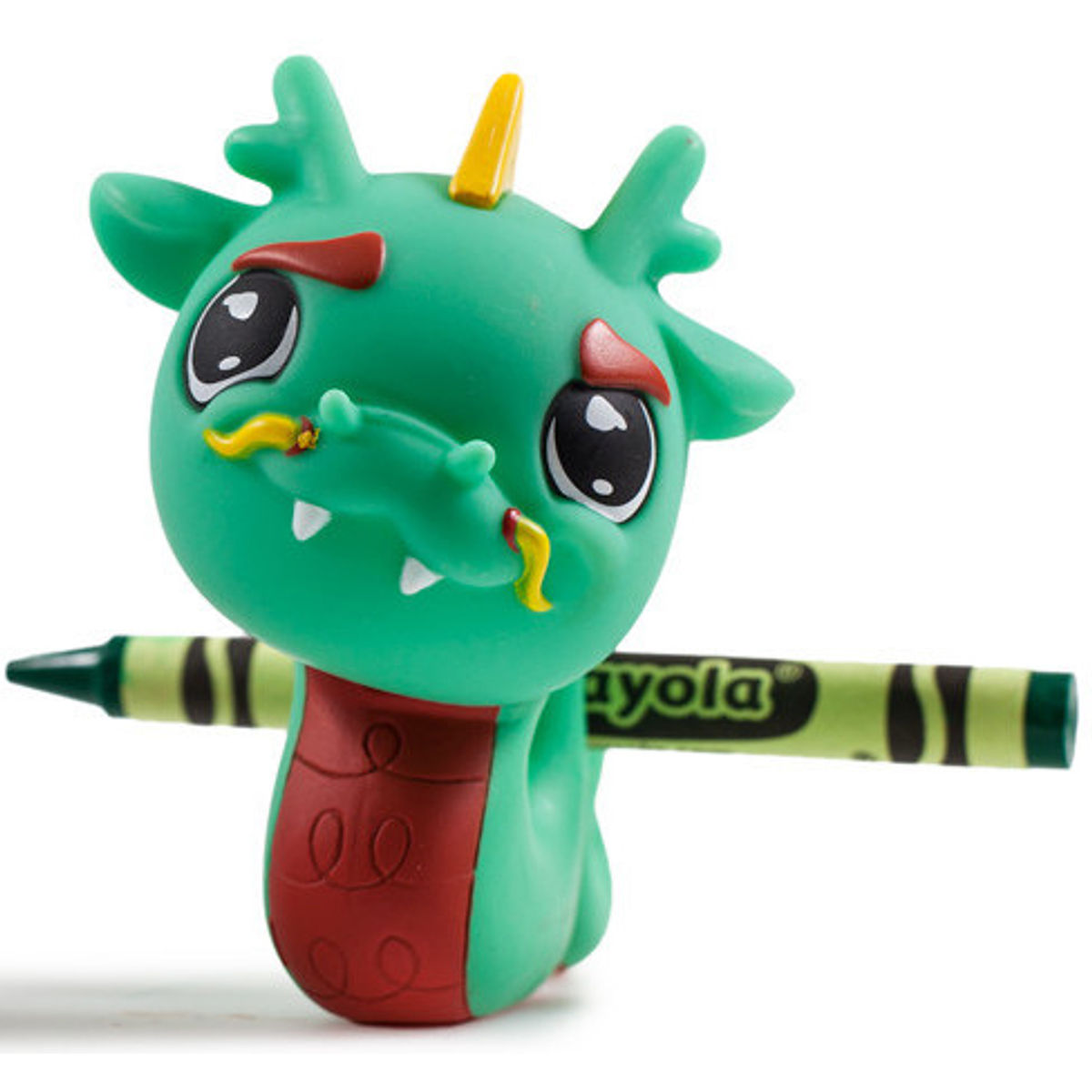 Crayola Coloring Critter - Shamrock Dragon