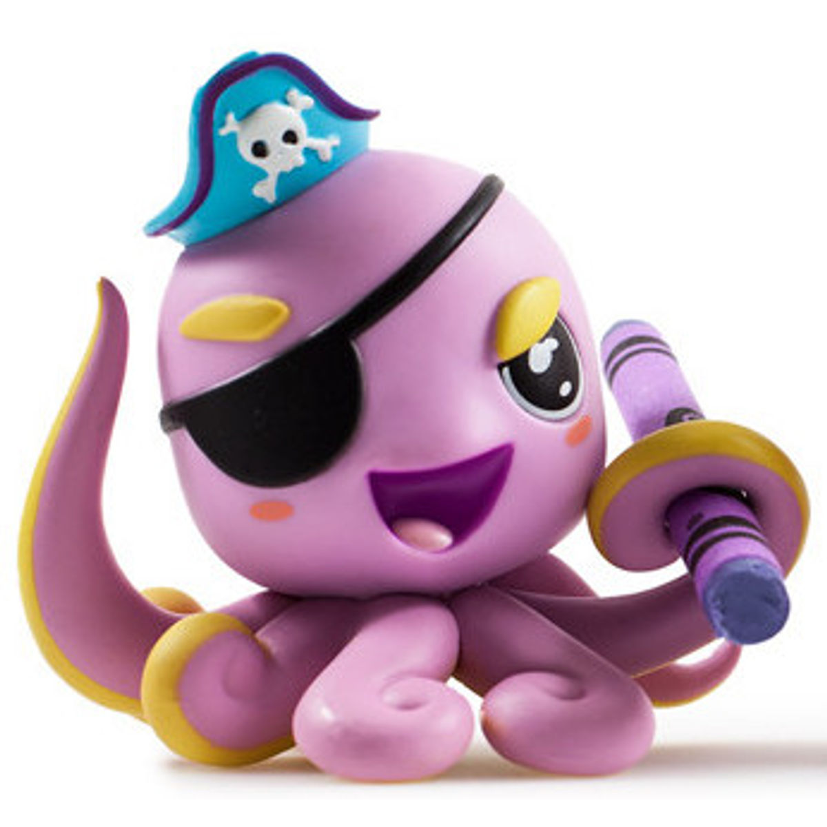 Crayola Coloring Critter - Purple Mountains Majesty Octopus