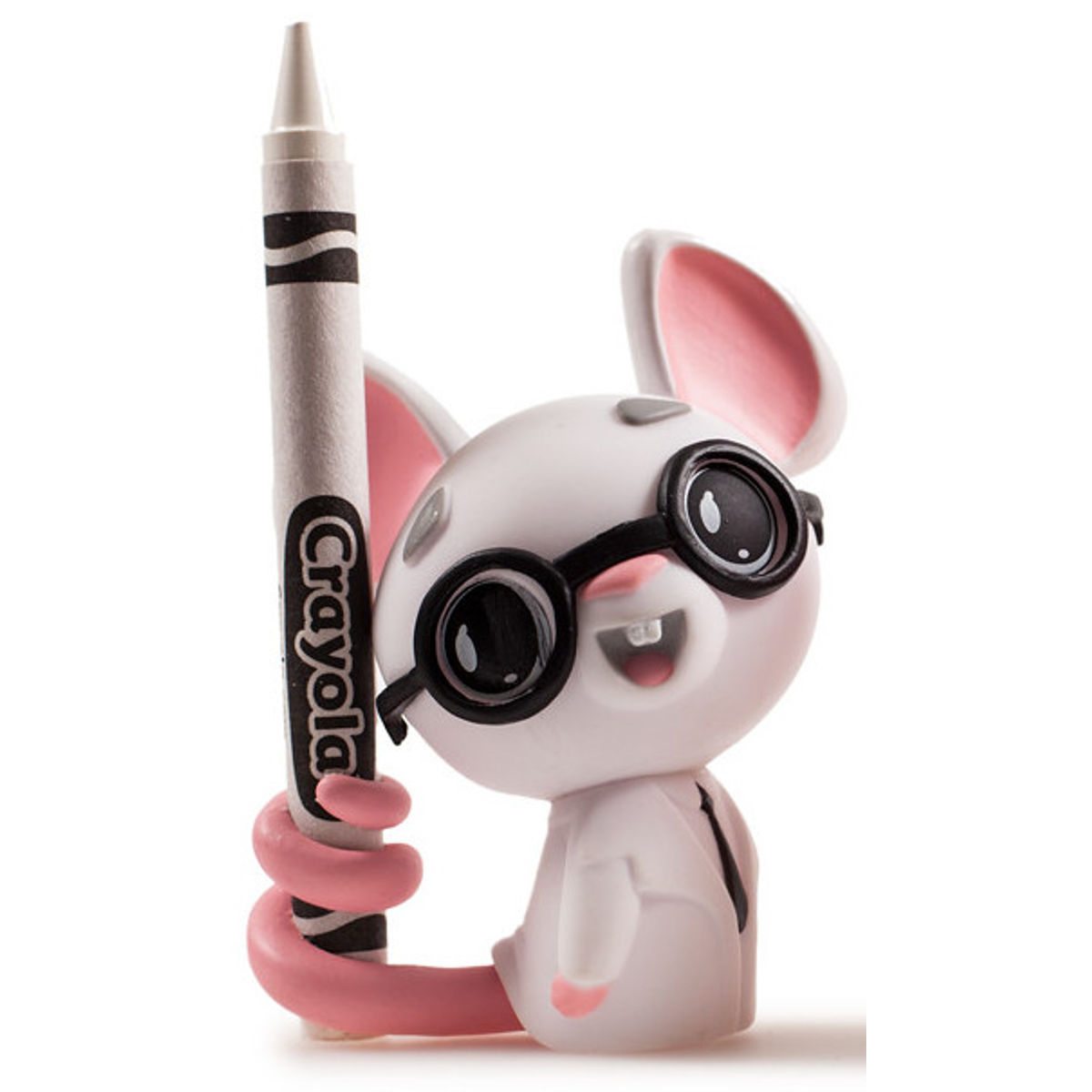 Crayola Coloring Critter - White Scientific Mouse