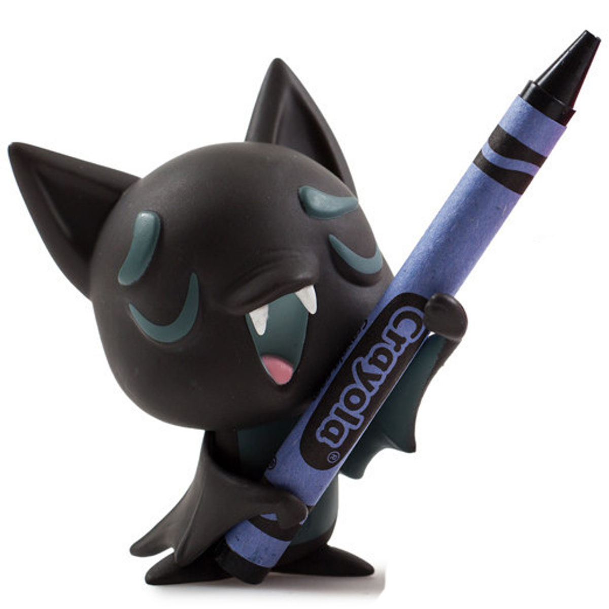 Crayola Coloring Critter - Black Bat