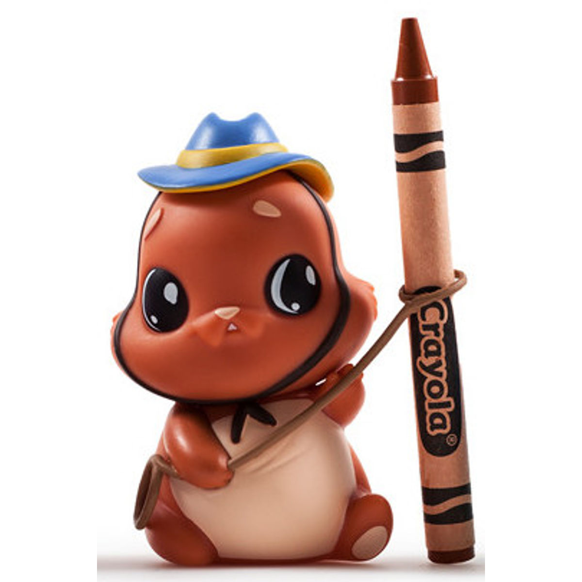 Crayola Coloring Critter - Burnt Sienna Rancher Hamster