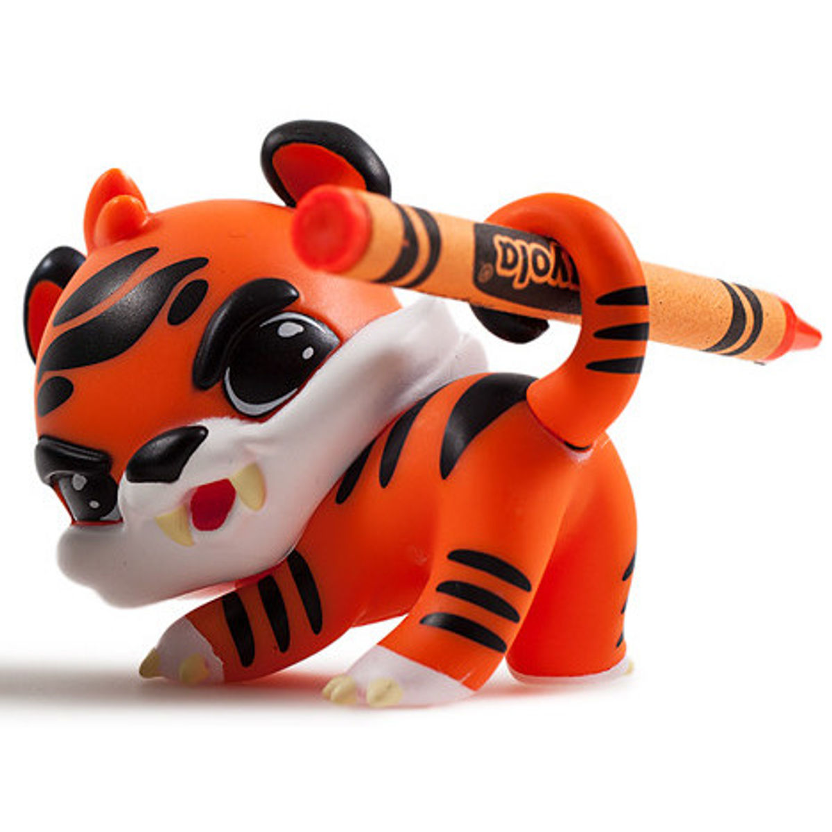 Crayola Coloring Critter - Red Orange Tiger