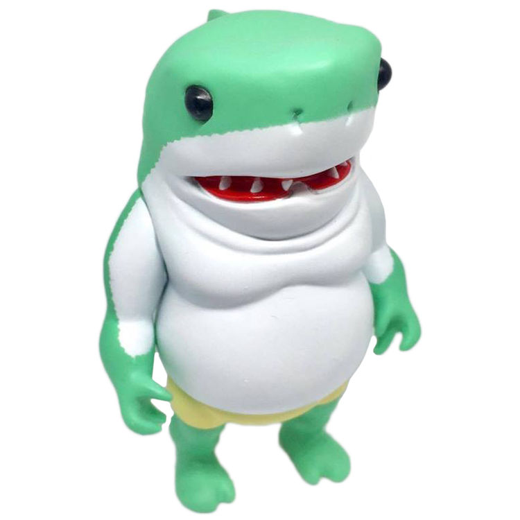Shark Boy - Green by Momoco Studios