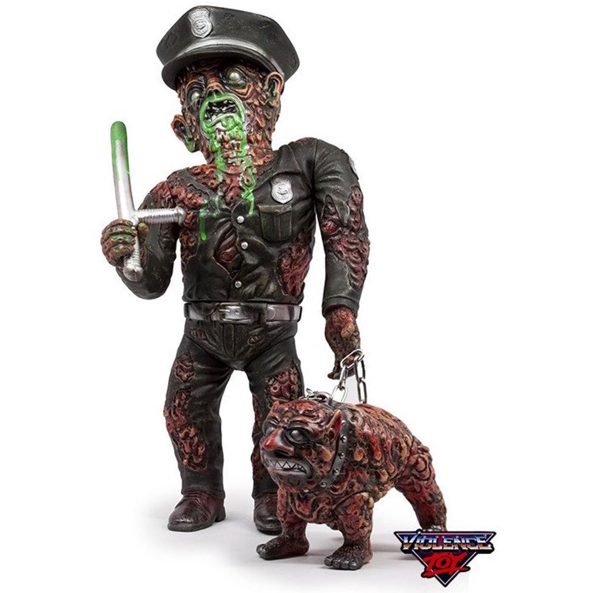 Mutant Cop and DK-9 Burnt