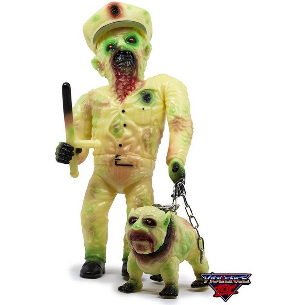 Mutant Cop and DK-9 Glow